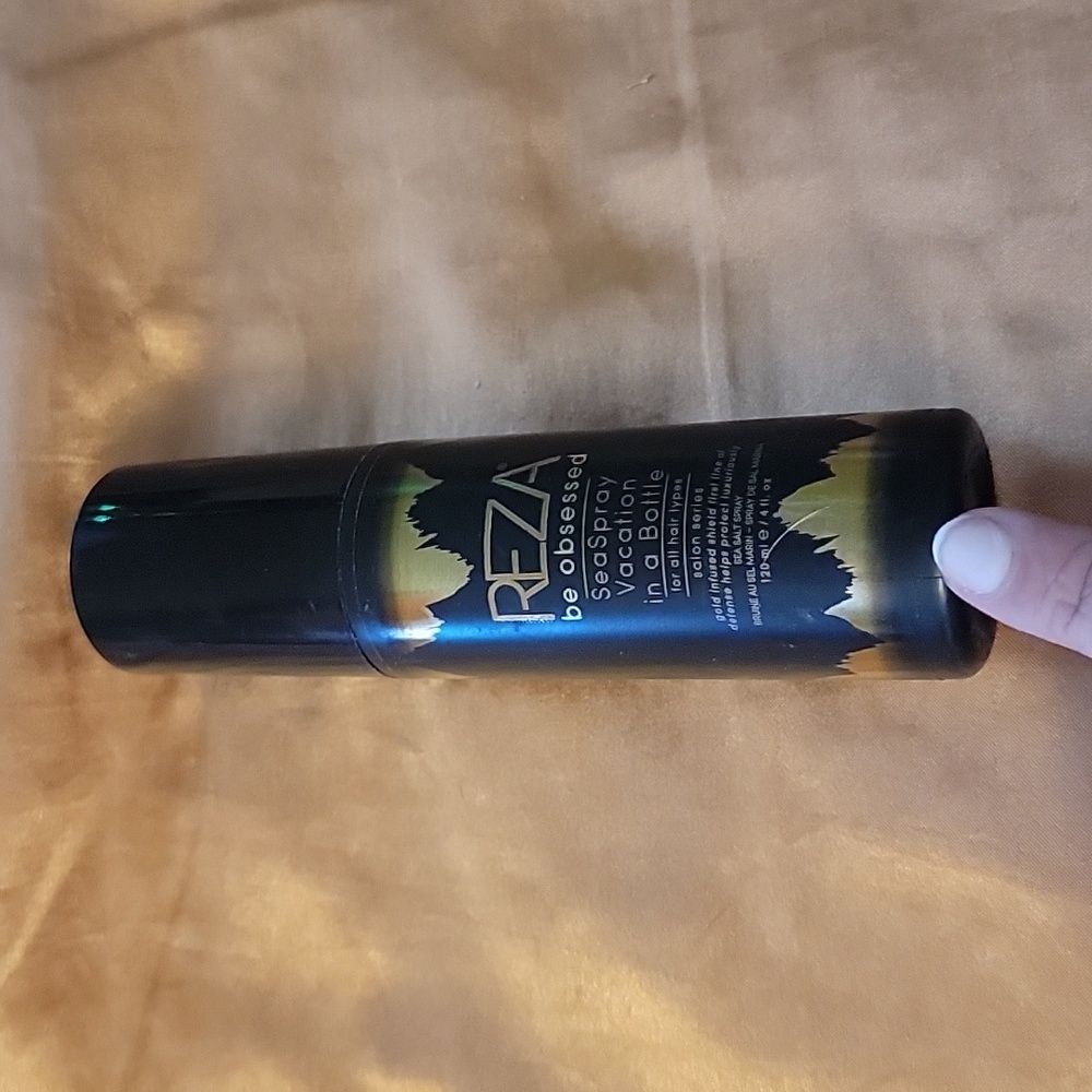 NEW Reza Be Obsessed SeaSpray Vacation in a Bottle